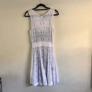 Simply Vera Wang White Knit Dress